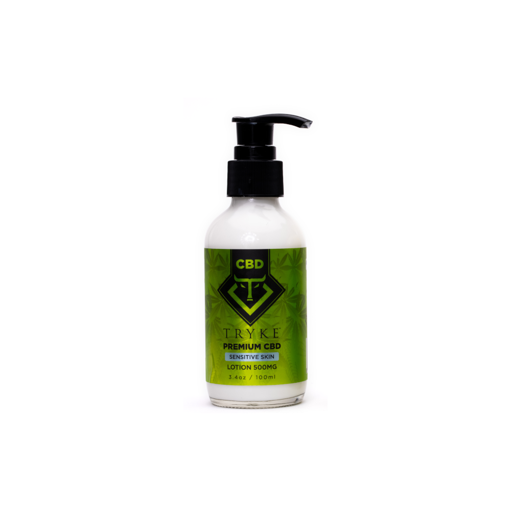 Sensitive Lotion (500mg CBD) *FLASH SALE*